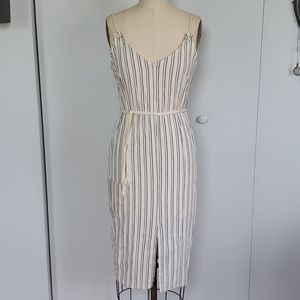 VTG Striped Slip Dress